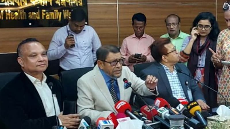 রোববার থেকে হামের বিশেষ টিকাদান কর্মসূচি শুরু: স্বাস্থ্যমন্ত্রী