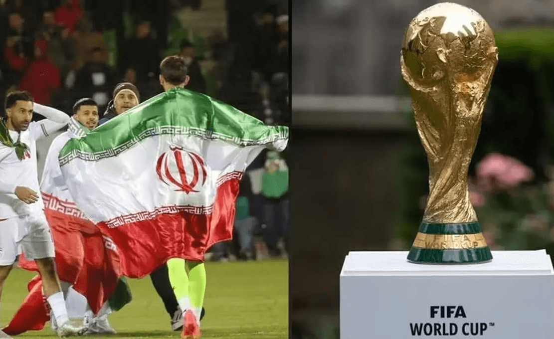 ফিফা বিশ্বকাপে অংশগ্রহণ না করার সিদ্ধান্ত ইরানের