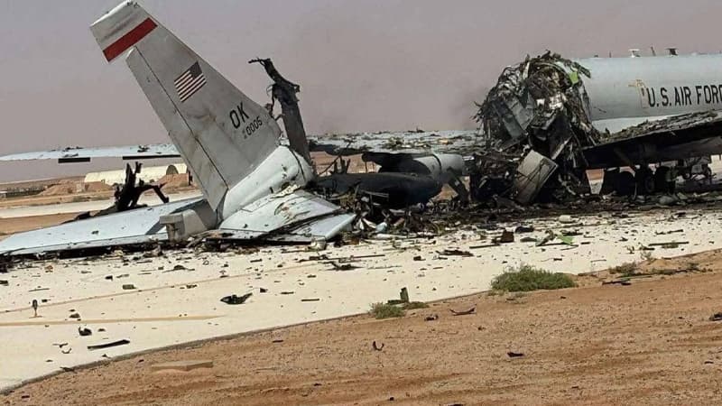 যুক্তরাষ্ট্রের সামরিক ঘাঁটিতে হামলার দাবি: নজরদারি বিমান ক্ষতিগ্রস্ত, বাড়ছে উত্তেজনা