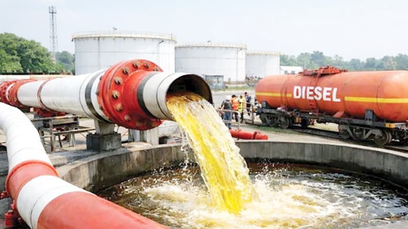 ভারত থেকে এলো আরও ৭ হাজার টন ডিজেল