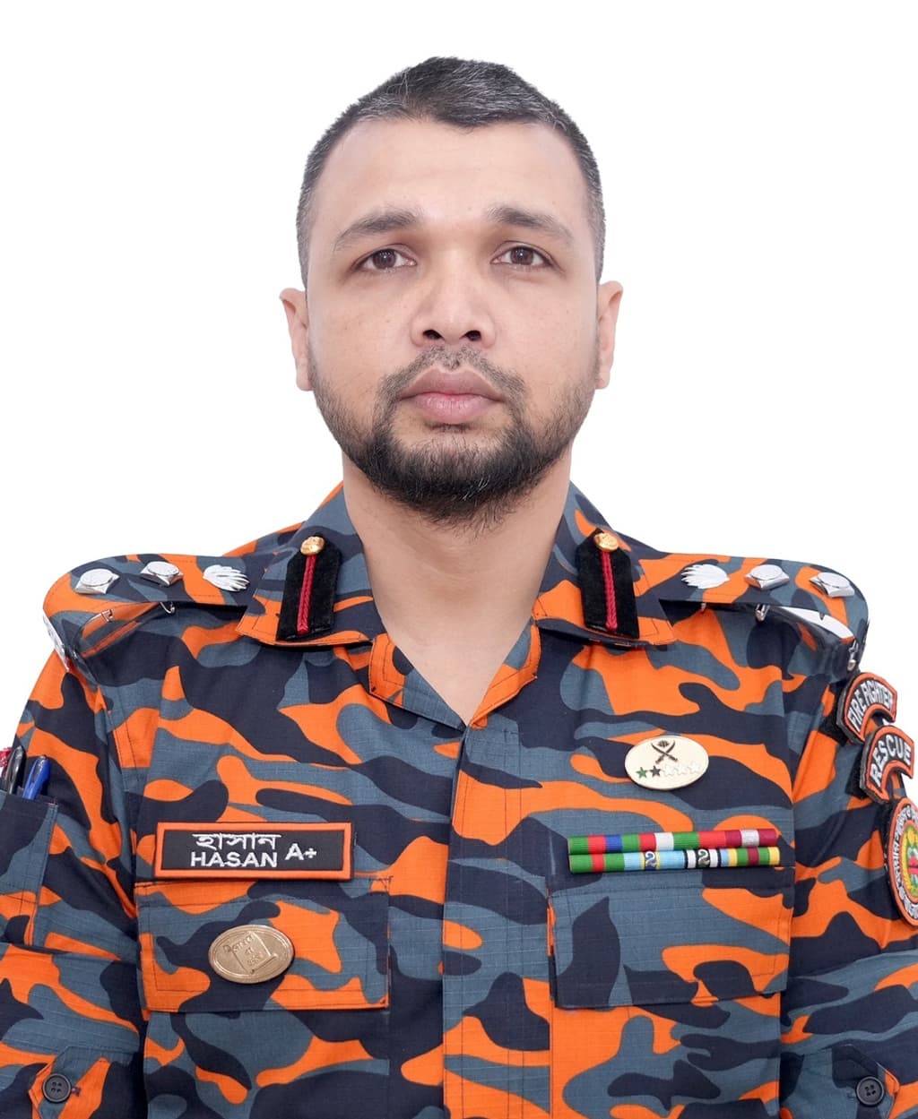 ফায়ার সার্ভিসে নতুন পরিচালক মাহমুদুল হাসান