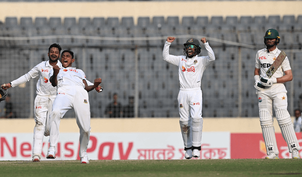 টেস্ট চ্যাম্পিয়নশিপে পাকিস্তান-ইংল্যান্ডকে ছাড়িয়ে বাংলাদেশের দারুণ অগ্রগতি