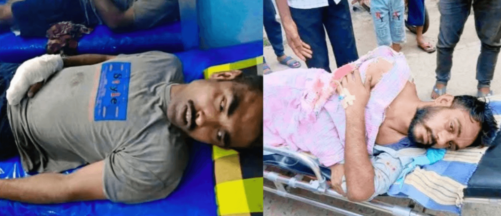 সাতক্ষীরা সীমান্তে বিএসএফের গুলিতে ২ বাংলাদেশি আহত
