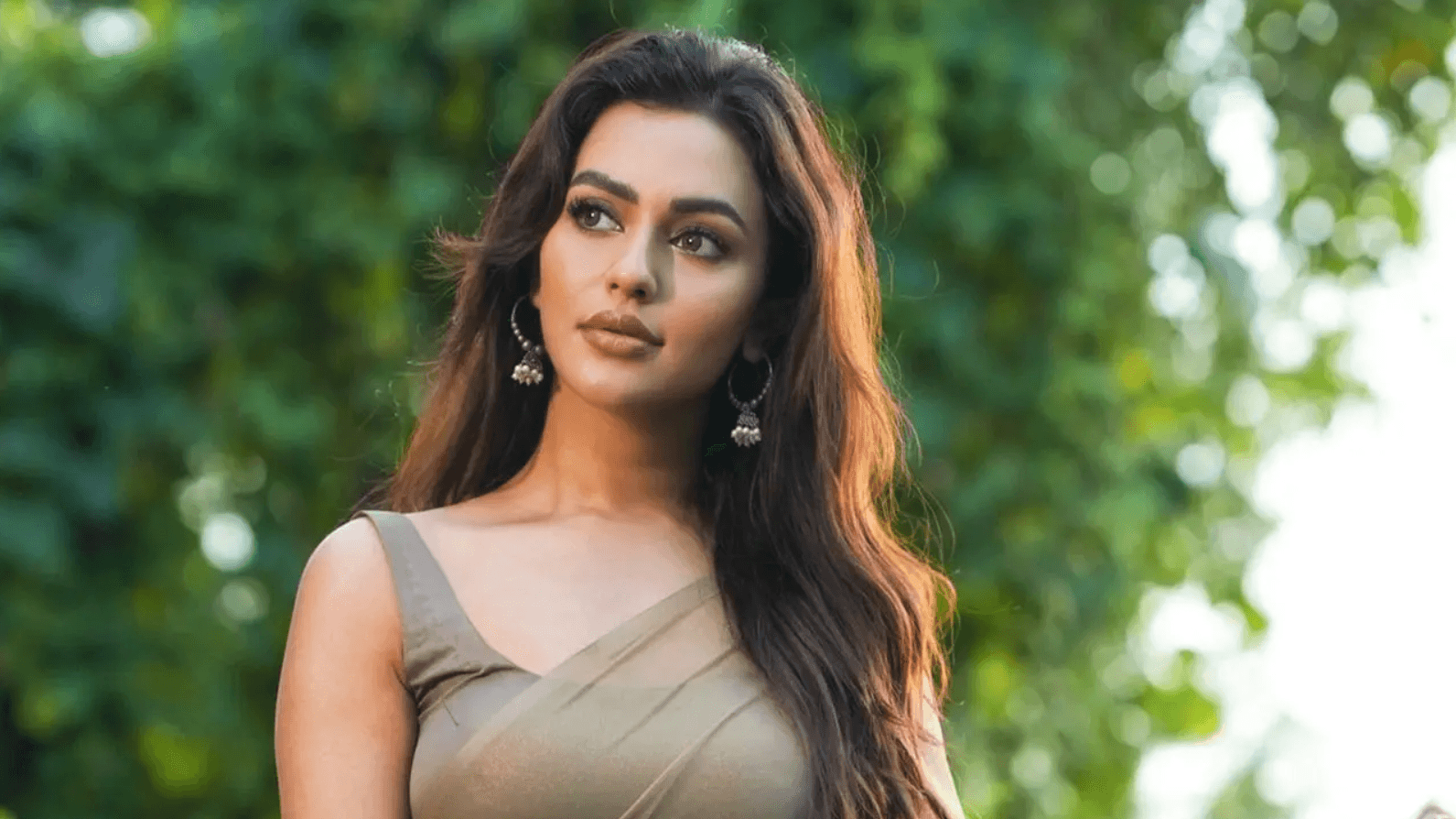‘বাস্তবে উল্টো চিত্র দেখলাম’ — নুসরাত ফারিয়া