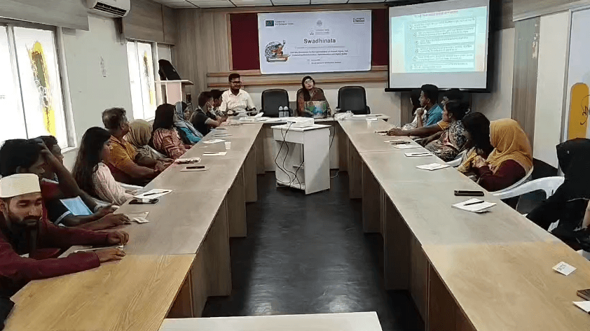 সাতক্ষীরায় মানবাধিকার, বাকস্বাধীনতা ও ডিজিটাল নিরাপত্তা বিষয়ক পরিচিতি সভা অনুষ্ঠিত