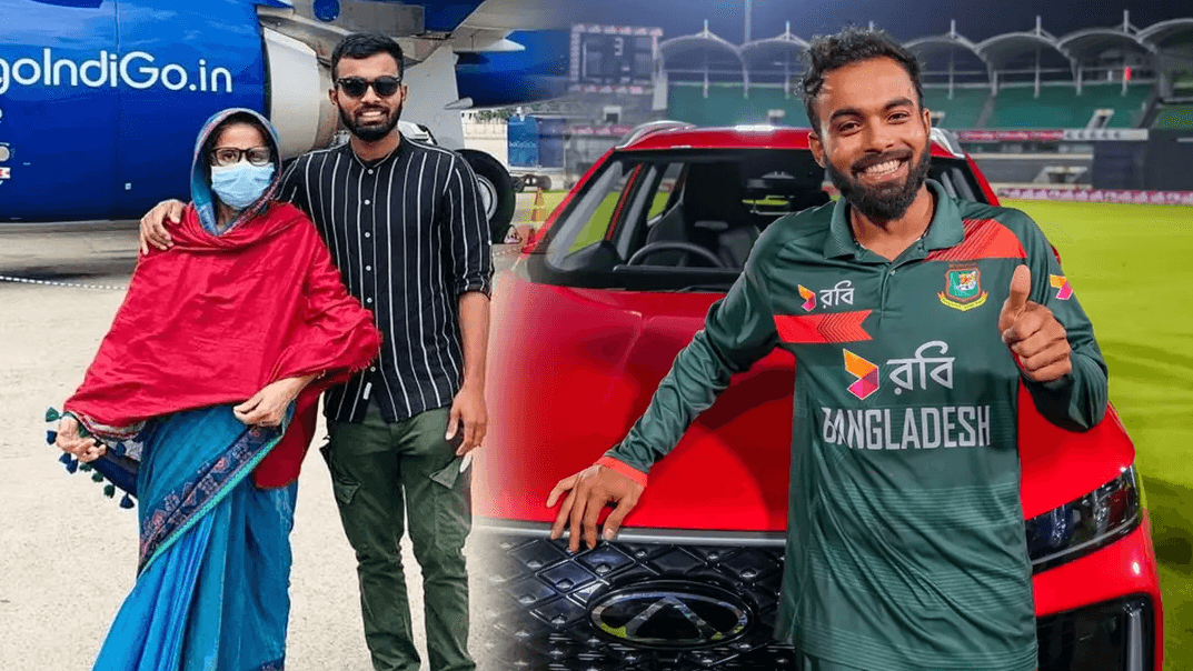 লাল গাড়ি জিতে মাকে উৎসর্গ হৃদয়ের আবেগঘন বার্তা