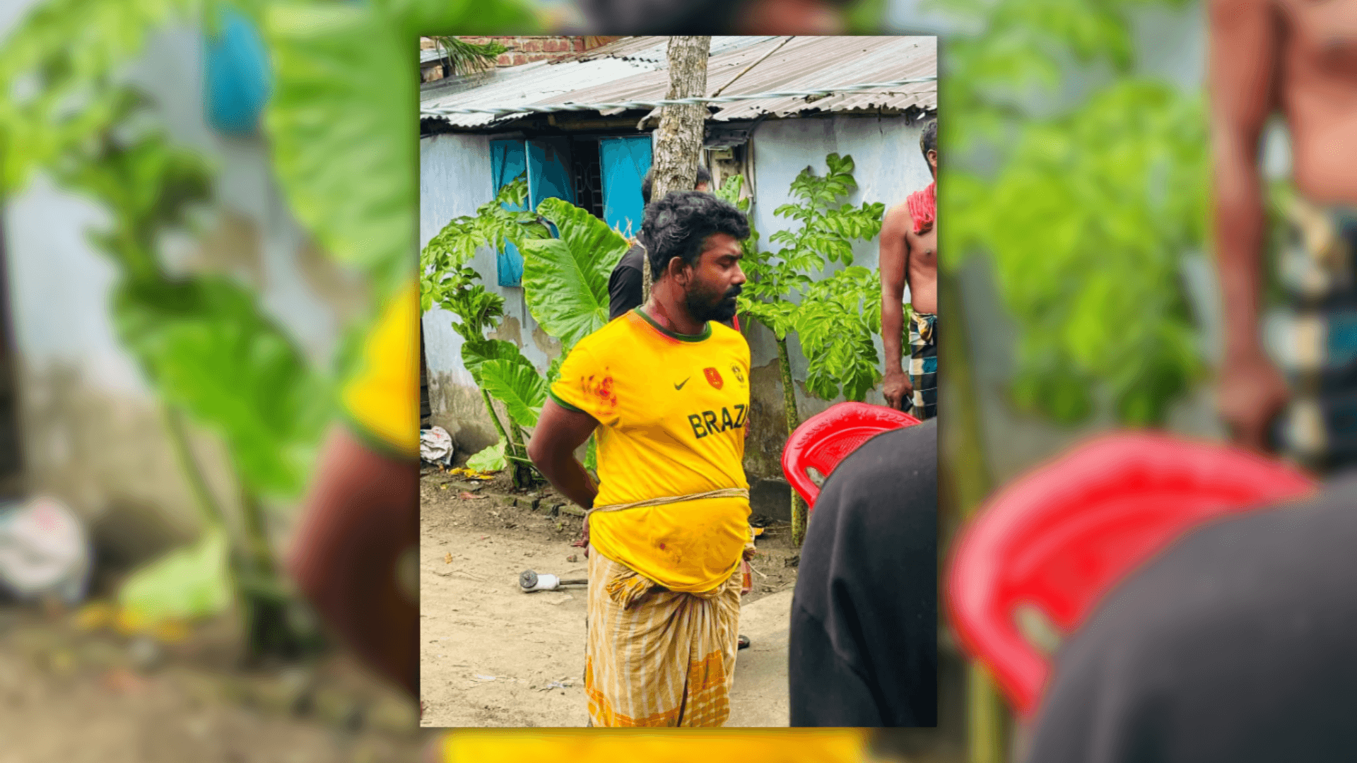 ডুমুরিয়ায় ৬ বছরের শিশুকে যৌ*ন নিপিড়নের অভিযোগে ব্রাজিল সমর্থক যুবক আটক!