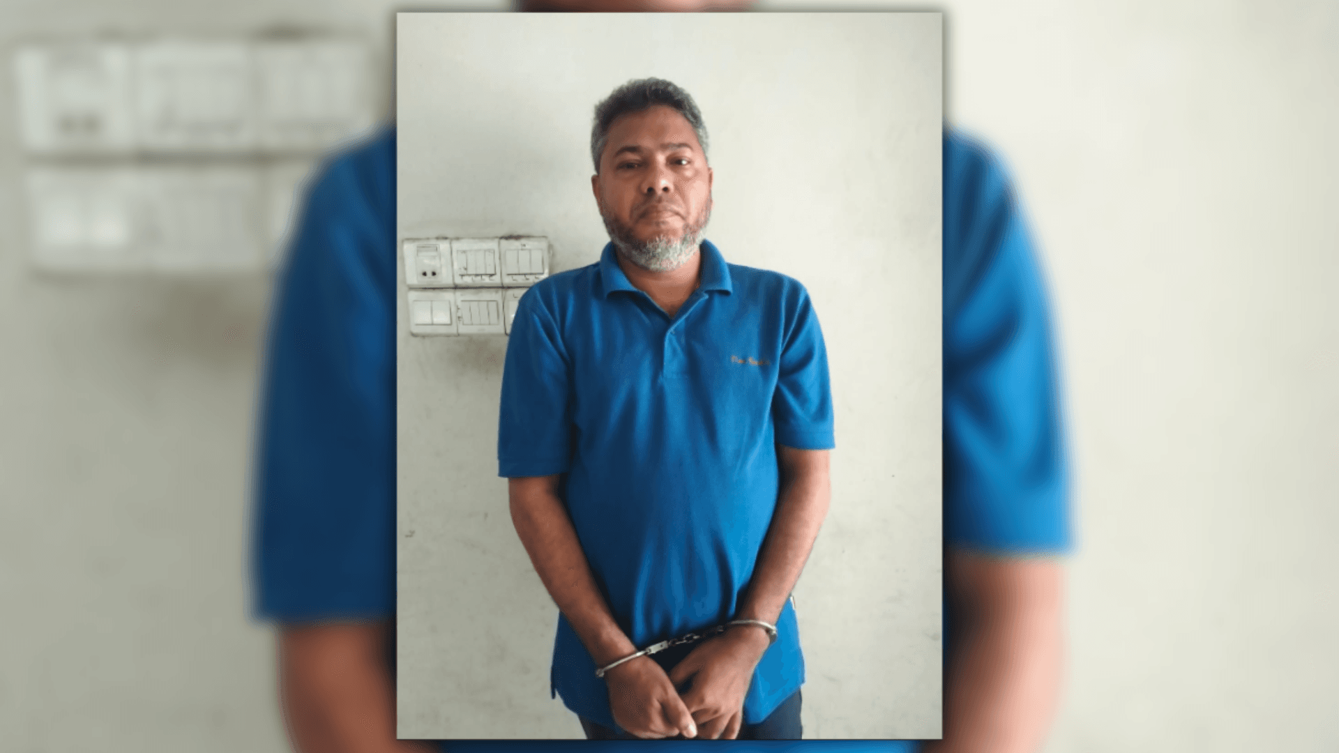 নামাজের ইমামতি রেখে দৌড়ে পালিয়ে যাওয়া বিএনপির বহিষ্কৃত নেতা অবশেষে গ্রেফতার।