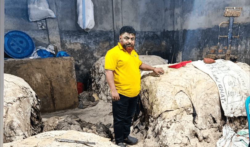 কোরবানির ১৫ দিন পরও বিক্রি হয়নি লবণযুক্ত চামড়া; দুশ্চিন্তায় চট্টগ্রামের আড়তদাররা