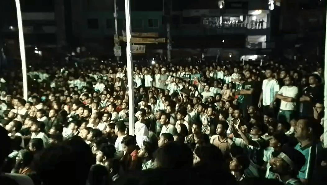 মেসির জোড়া গোলে আর্জেন্টিনার জয়, খুলনায় সমর্থকদের উল্লাস