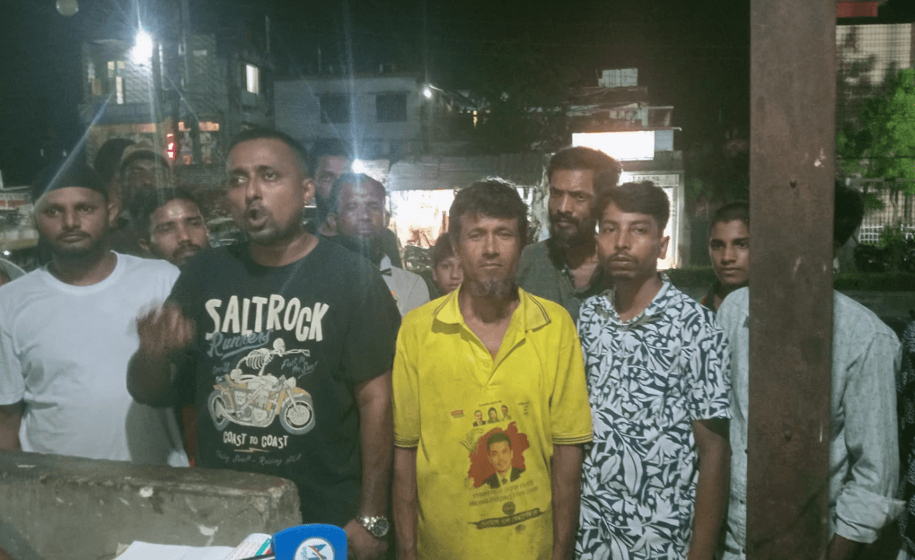 আরিফ হোসেনের বিরুদ্ধে অপপ্রচারের প্রতিবাদ, কঠোর কর্মসূচির হুঁশিয়ারি