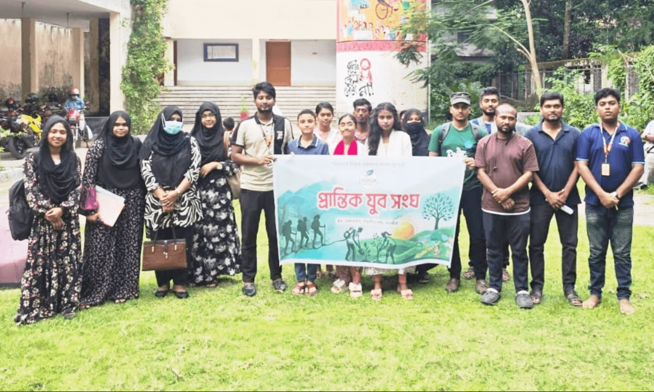 সাতক্ষীরায় প্রান্তিক যুব সংঘের মাসিক সভা ও সাহিত্য আড্ডা অনুষ্ঠিত