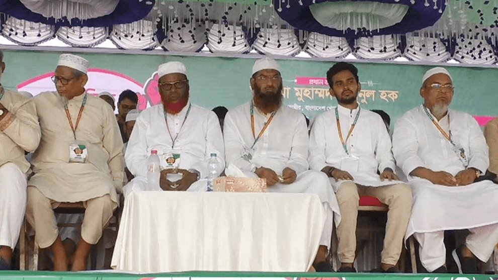 ‘শেখ হাসিনা যে পথে গেছেন, তারেক রহমানও সেই পথে যাবেন’—ময়মনসিংহে মামুনুল হক