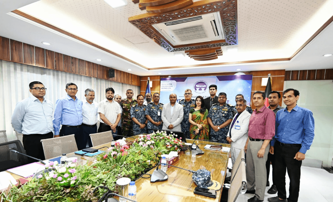 চট্টগ্রাম বন্দরে যুক্ত হলো আন্তর্জাতিক মানের সাইবার সুরক্ষা