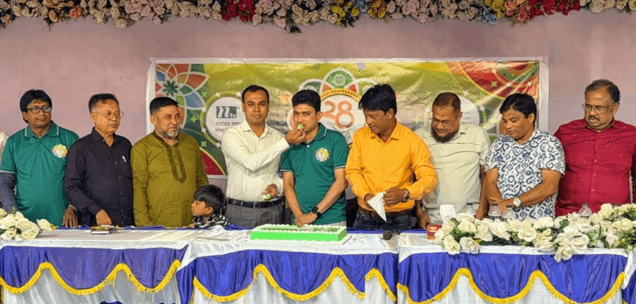 সাতক্ষীরায় নানা আয়োজনে এনটিভির প্রতিষ্ঠাবার্ষিকী পালিত