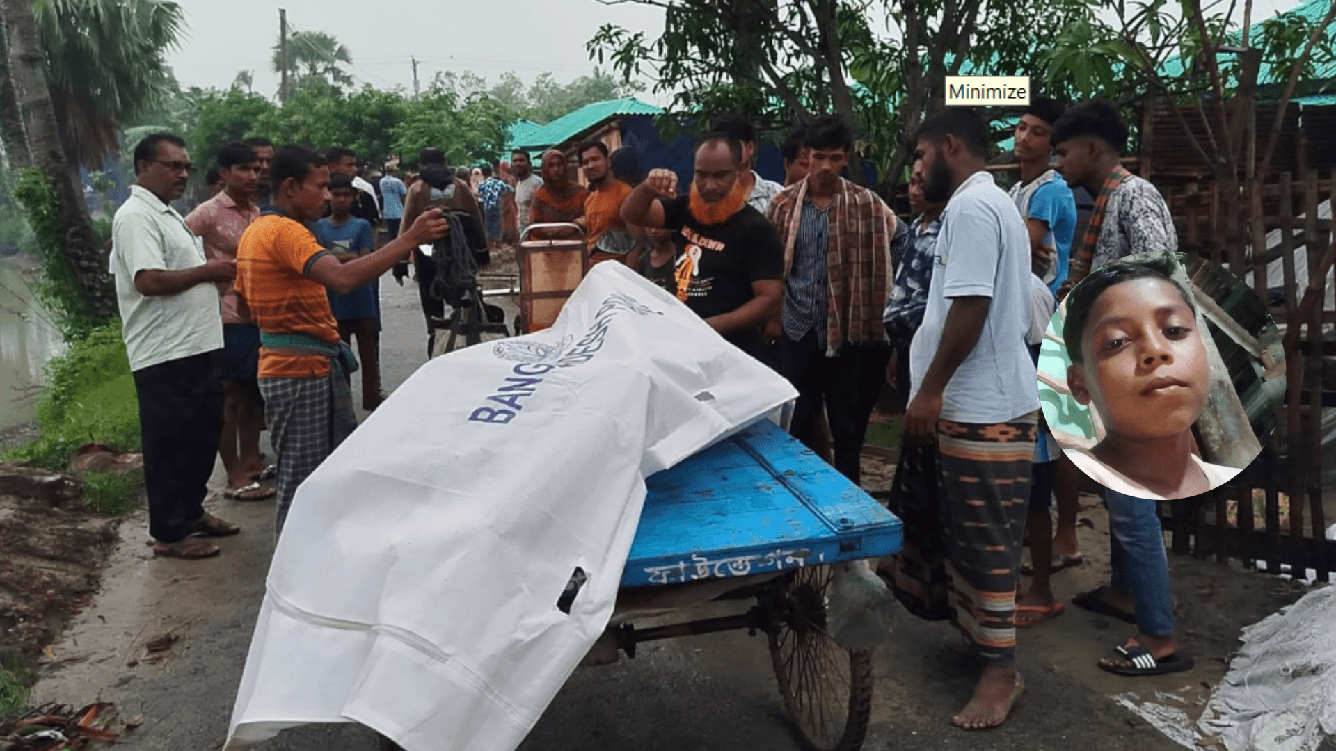 সাতক্ষীরায় নিখোঁজের দুই দিন পর আব্দুর রহমানের মরদেহ উদ্ধার, রহস্য উদঘাটনে তদন্তে পুলিশ