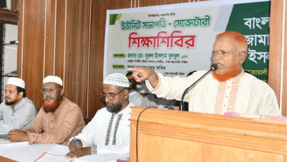 ঢাকার সব আসনের জয় ‘মেটিকুলাস ডিজাইনে’ কেড়ে নেওয়া হয়েছে: নূরুল ইসলাম বুলবুল