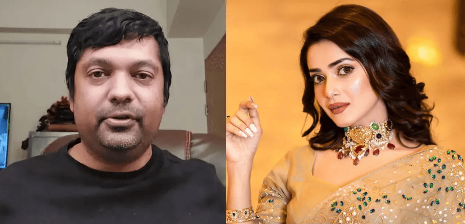 শাড়ি বিতর্কে তানজিন তিশার পাশে শাহরিয়ার নাজিম জয়, স্মরণ করালেন পুরোনো ‘অপমানের’ ঘটনাও