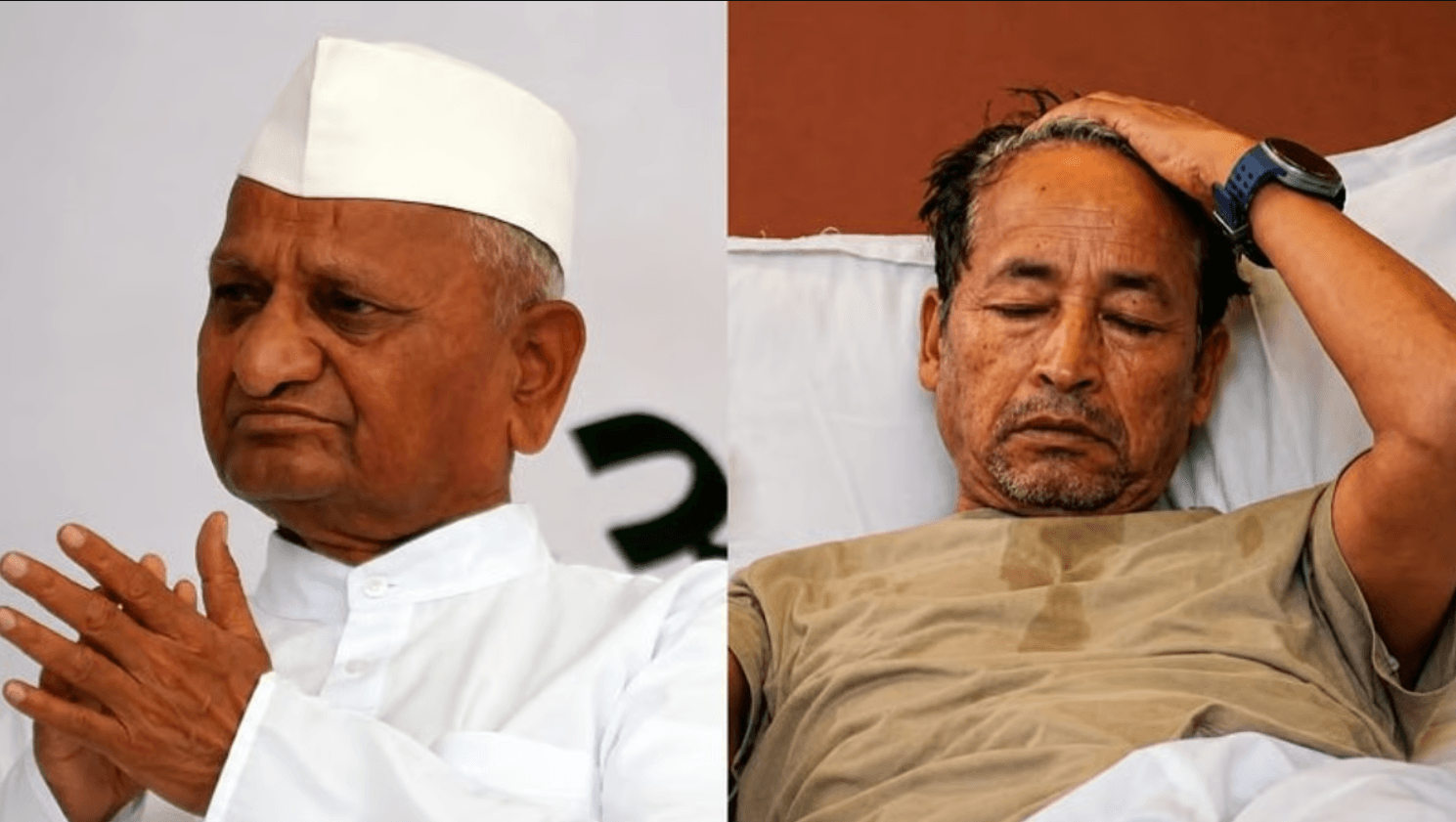 ভারতে অনশন আন্দোলনের রূপান্তর: আন্না হাজারে থেকে সোনম ওয়াংচুক