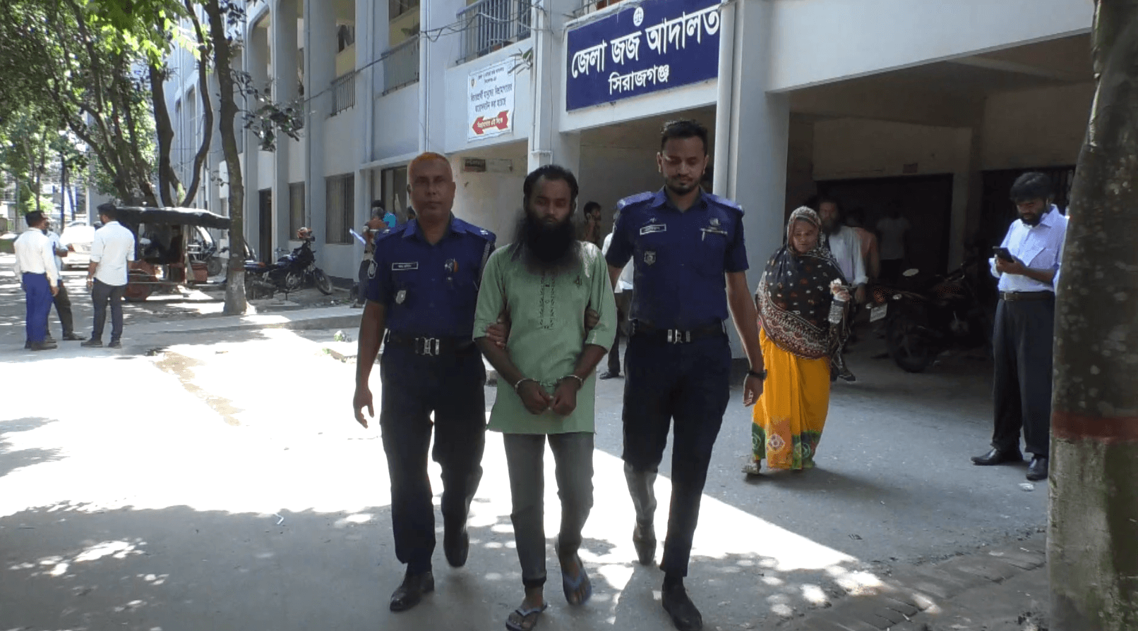 সিরাজগঞ্জে হত্যা মামলায় যুবকের আমৃত্যু কারাদন্ড