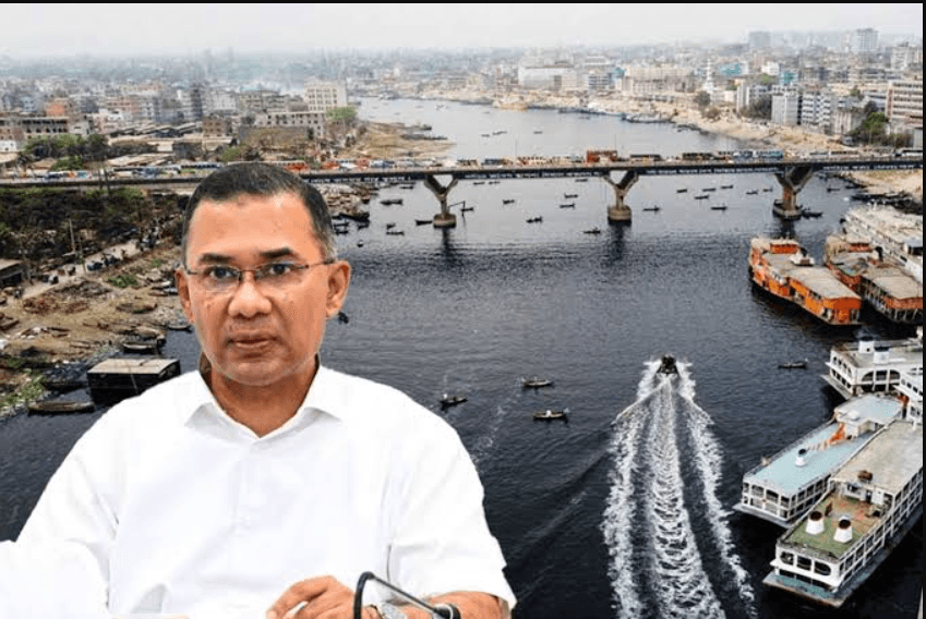 ঢাকার চারপাশে নৌপথ সচল করতে নির্দেশ প্রধানমন্ত্রীর তারেক রহমান