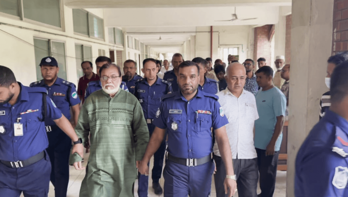 পাঁচ হত্যা মামলায় আ'লীগ নেতা নজরুল ইসলাম কারাগারে