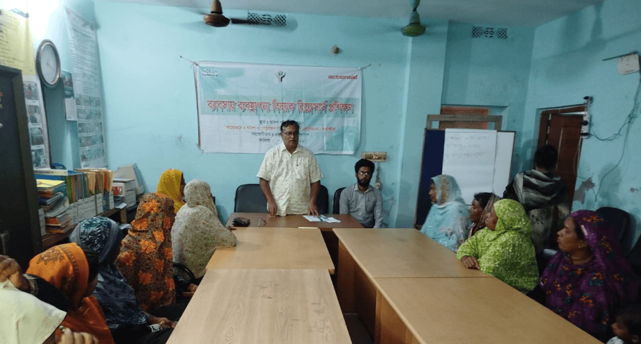 সাতক্ষীরায় এসিড সারভাইভরদের উদ্যোক্তা উন্নয়ন প্রশিক্ষণ অনুষ্ঠিত