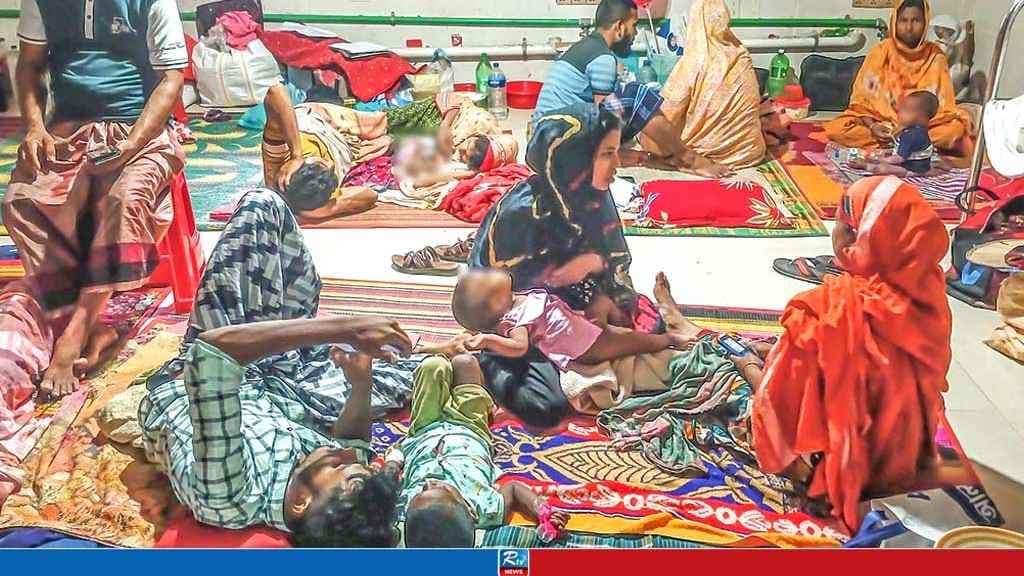 দেশজুড়ে হামের ভয়াবহ প্রাদুর্ভাব, চ্যালেঞ্জের মুখে হাসপাতালের সেবা