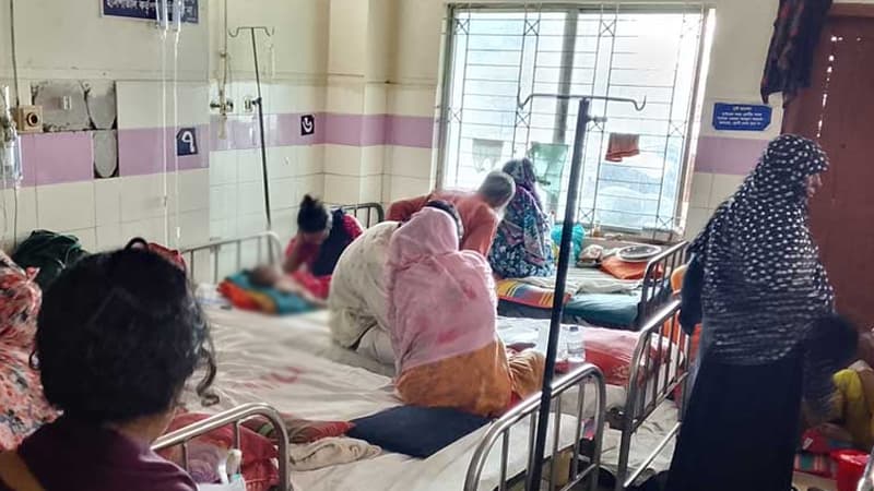 ২৪ ঘণ্টায় হামের উপসর্গে আরও ৪ মৃত্যু, আক্রান্ত ৭৮৭