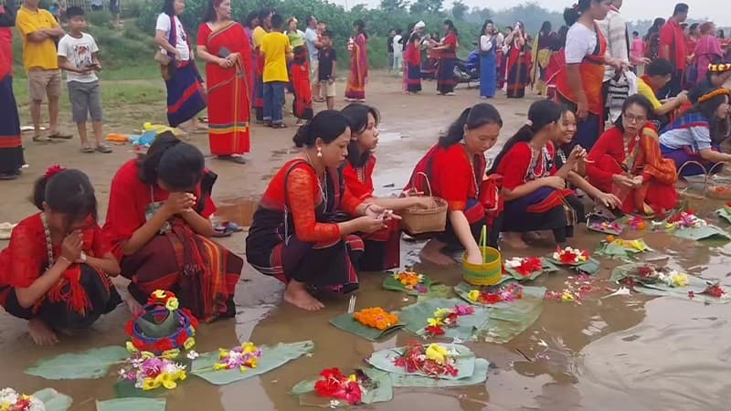 বৈসাবি নয়, নিজ নামে উদযাপিত হবে পাহাড়ের প্রধান সামাজিক উৎসব