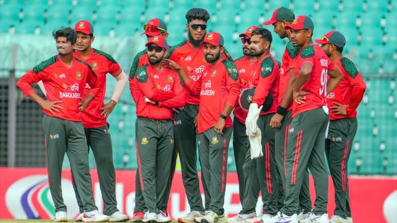 নিউজিল্যান্ডের বিপক্ষে বাংলাদেশের ওয়ানডে সিরিজের দল ঘোষণা