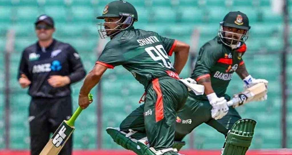 নিউজিল্যান্ডকে হারিয়ে সিরিজ জয় বাংলাদেশের