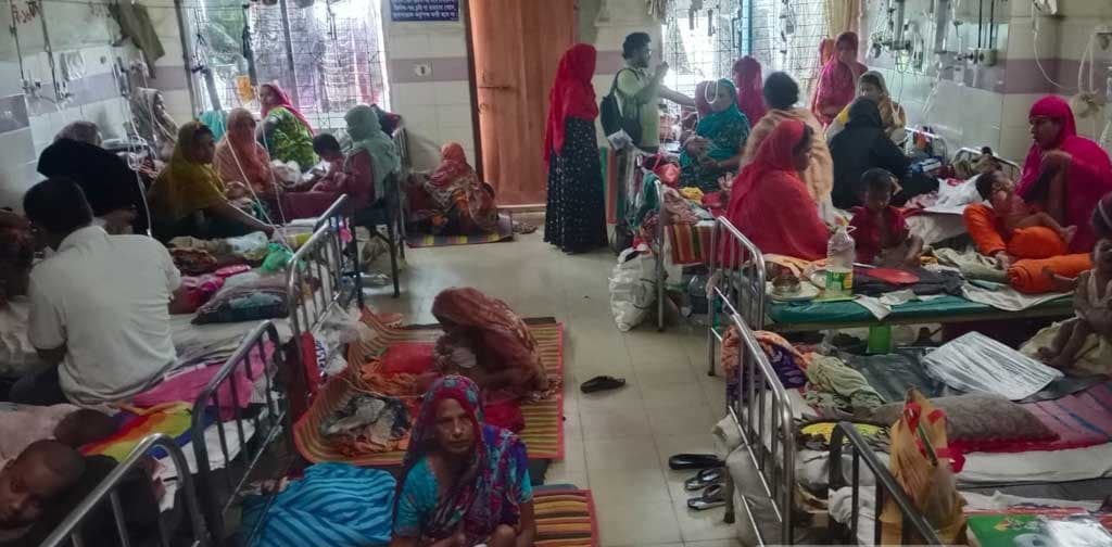 ২৪ ঘণ্টায় হাম ও উপসর্গে আরও ৫ শিশুর মৃত্যু