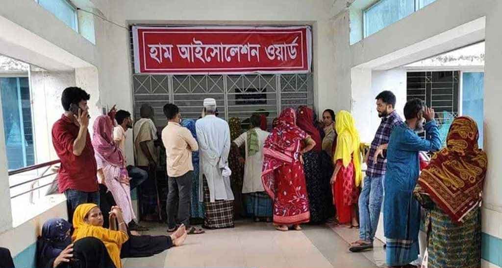 দেশে ২৪ ঘণ্টায় হামে আরও ২ শিশুর মৃত্যু