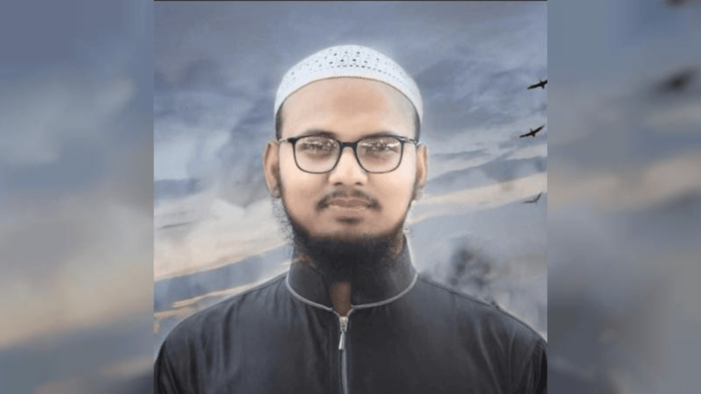প্রবাসীর স্ত্রীর গোপন ভিডিও ধারণ ও ছড়ানোর অভিযোগ,ক্বওমি মাদ্রাসার মাওলানা মিরাজ গ্রেপ্তার।