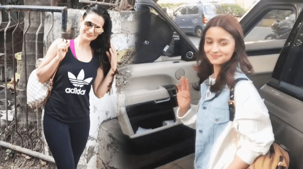 আলিয়াকে ঘিরে ট্রল বিতর্কে ক্ষোভ আমিশা প্যাটেলের