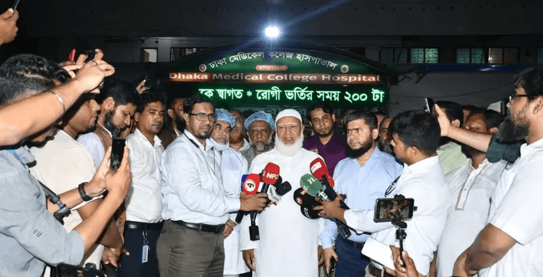 ‘চিকিৎসকদের নিরাপত্তা না থাকলে স্বাস্থ্যব্যবস্থা সংকটে পড়বে’