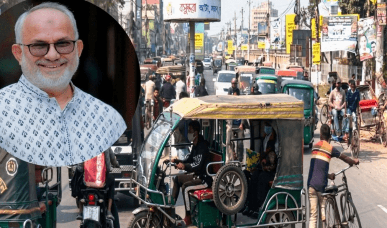 কেসিসির ইজিবাইক কমানোর সিদ্ধান্ত নিয়েছে সিটি প্রশাসক মঞ্জু