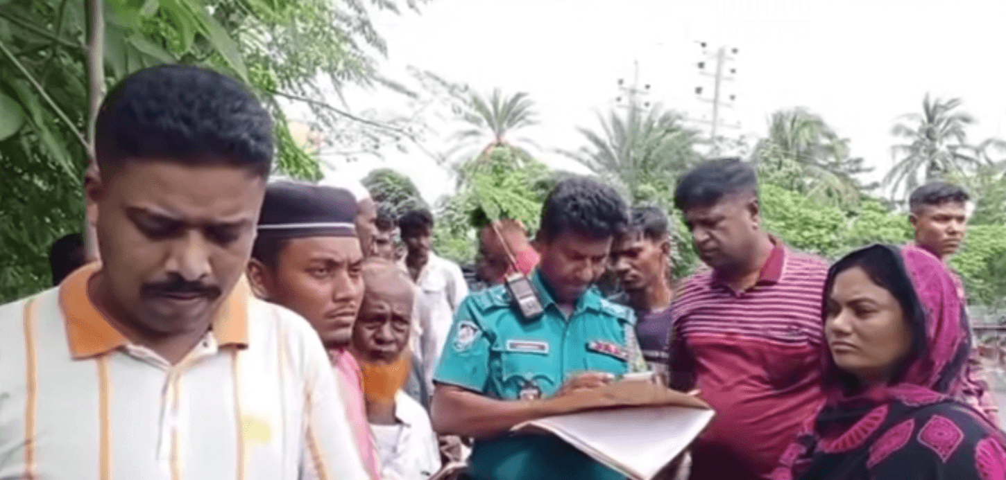 মসজিদের বারান্দায় দিনমজুরের গলাকাটা মরদেহ উদ্ধার