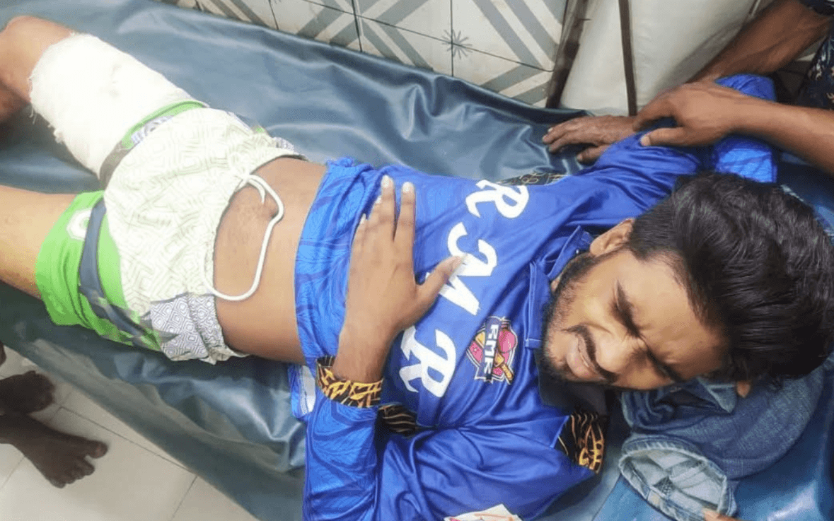 খুলনায় মাদক ব্যবসায়ী নয়ন শেখকে গুলি, এলাকায় উত্তেজনা