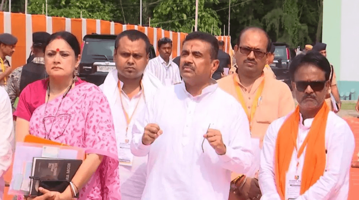 ‘অবৈধ বাংলাদেশিদের’ দ্রুত পশ্চিমবঙ্গ ছাড়ার হুঁশিয়ারি শুভেন্দু অধিকারীর