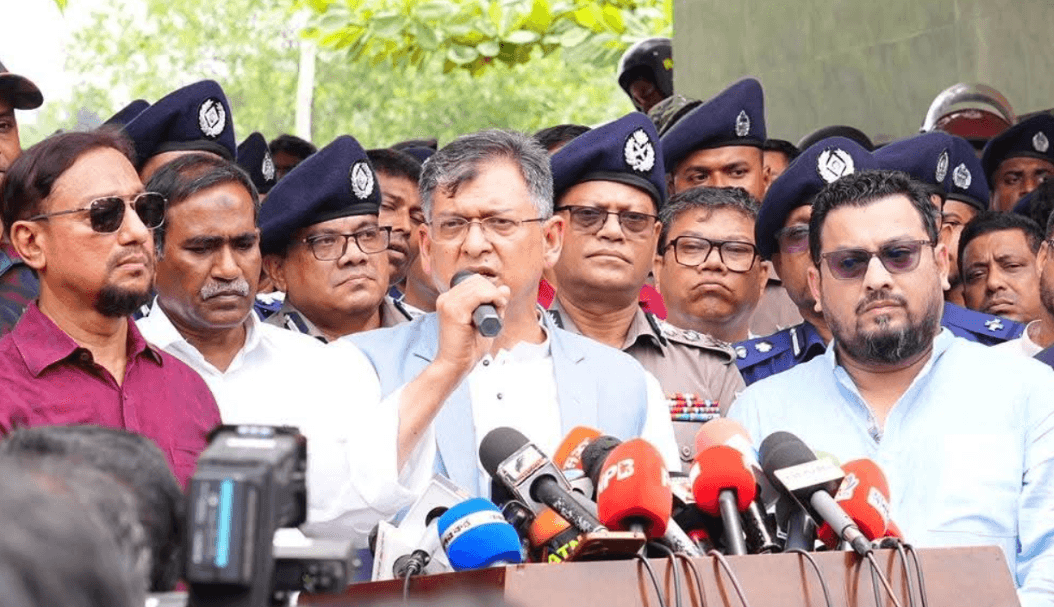 জঙ্গল সলিমপুরে কোনো সন্ত্রাসীর অভয়ারণ্য থাকবে না: স্বরাষ্ট্রমন্ত্রীর হুঁশিয়ারি