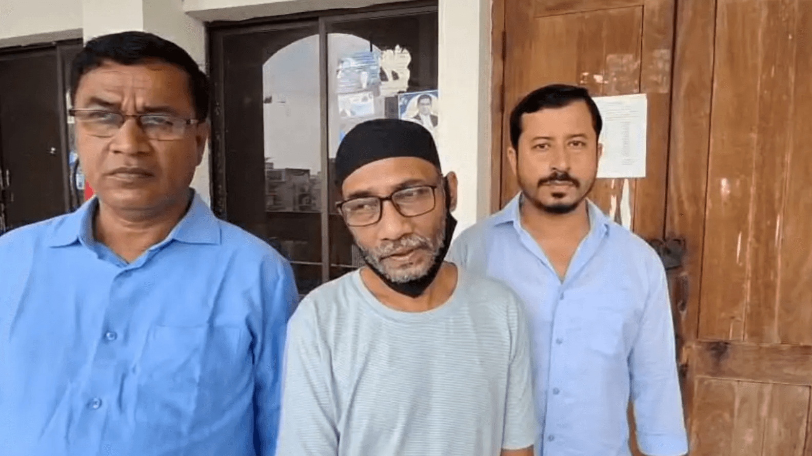 আদালতে এসে ফুটফুটে রামিসার জন্য ন্যায়বিচার চাইলেন বাবা