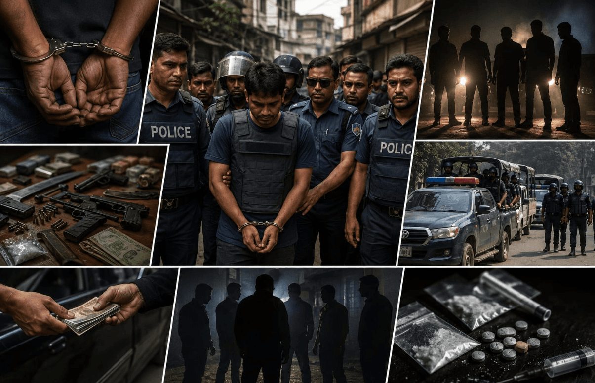 খুলনায় ১৮১ সন্ত্রাসীর তালিকা, নেই গডফাদারদের নাম