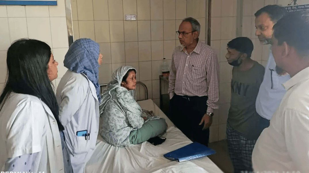 রামিসার মায়ের চিকিৎসায় সহায়তার উদ্যোগ নিলেন অধ্যাপক ডা. রফিকুল ইসলাম