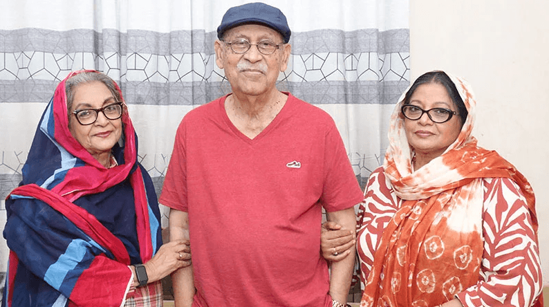 প্রথমবার এক নাটকে দিলারা জামান, আবুল হায়াত ও ডলি জহুর