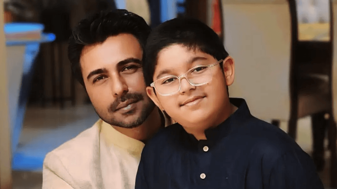 একই দিনে বাবা-ছেলের জন্মদিন, বিশেষ আনন্দে অপূর্ব