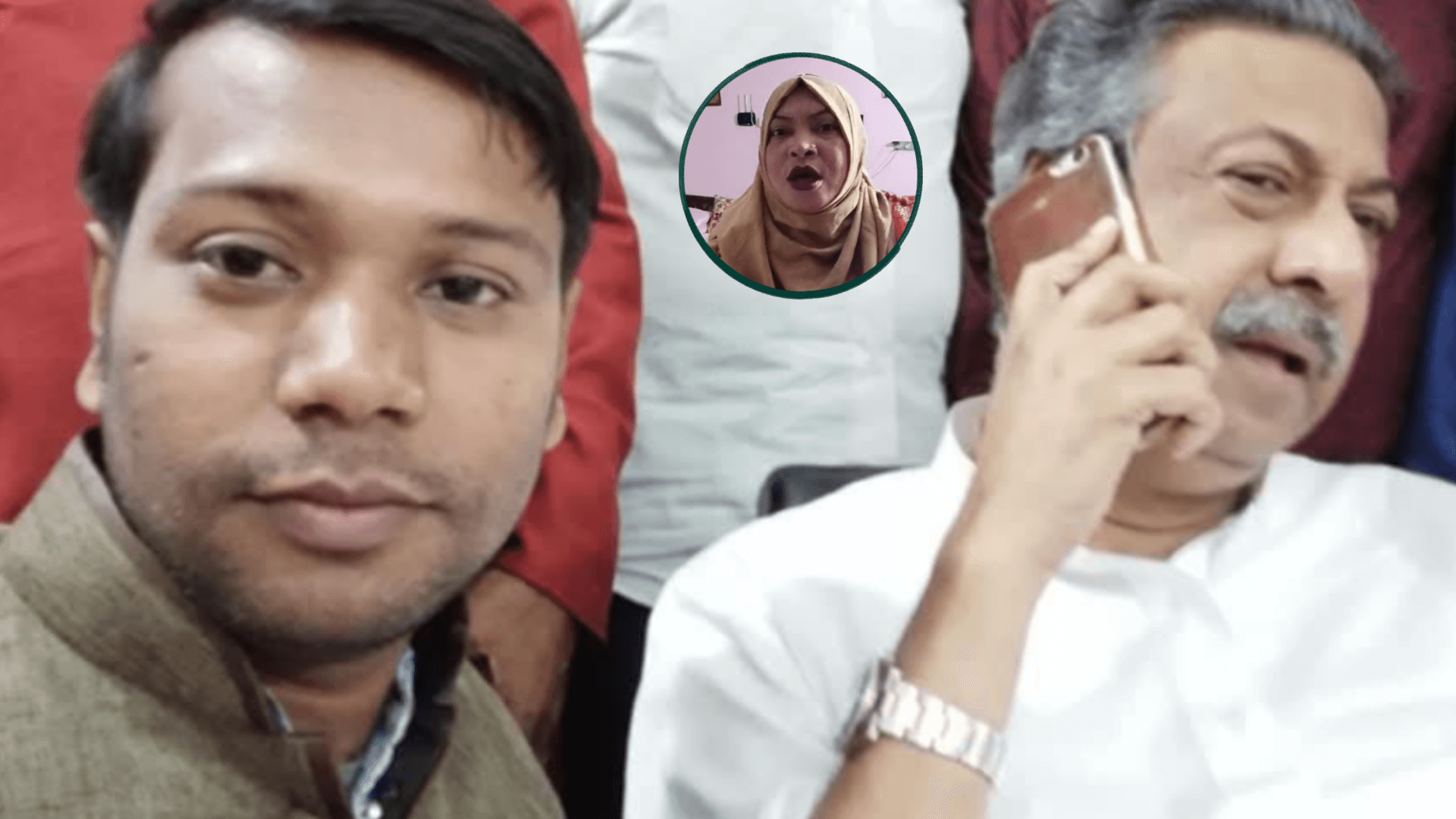 নিরালায় ফ্ল্যাটে আওয়ামী লীগ নেত্রীর সাথে ছাত্রলীগ নেতার সুমনের অনৈতিক সম্পর্ক।