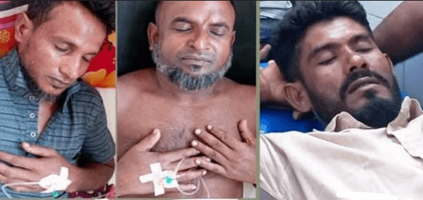 পাইকগাছায় মাদক বিক্রিতে বাঁধা দেওয়ায় তিনজনকে ছুরিকাঘাত ও পিটিয়ে আহত