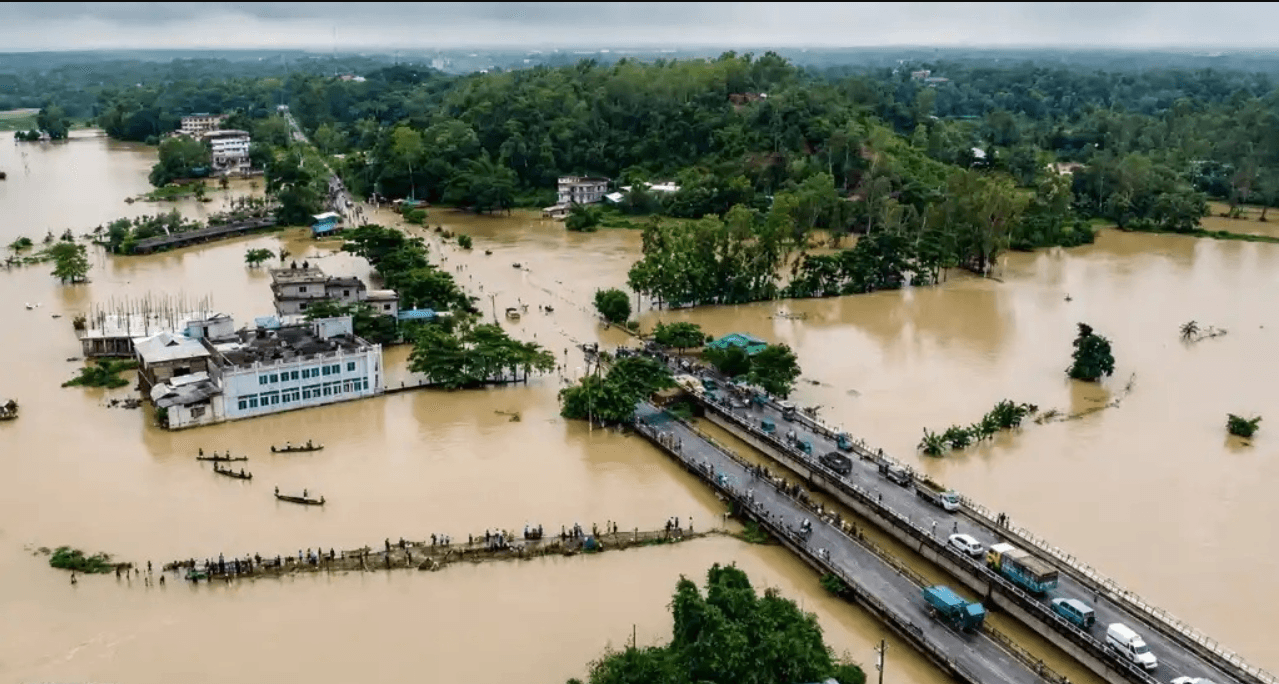 বন্যায় কৃষি, মৎস্য ও প্রাণিসম্পদ খাতে প্রায় ৪৮৮ কোটি টাকার ক্ষতি